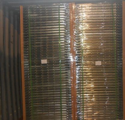 Powder Coating Wire Mesh Decking Pallet Rack 1000kg Mesh Gauge