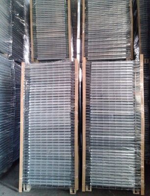 Powder Coating Wire Mesh Decking Pallet Rack 1000kg Mesh Gauge