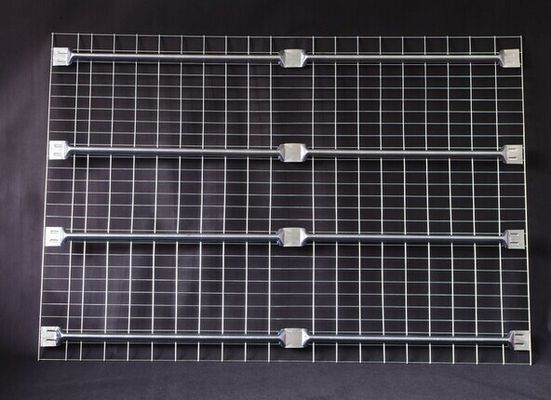 Powder Coating Wire Mesh Decking Pallet Rack 1000kg Mesh Gauge