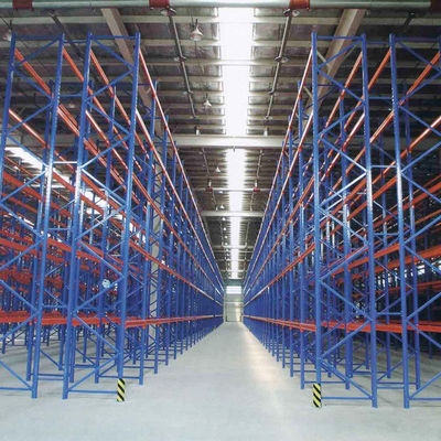Versatilitas Heavy Duty Metal Racking Rak penyimpanan logam industri