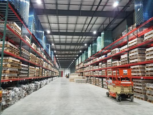 Industri Heavy Duty Storage Palet Rack Rak untuk penyimpanan yang optimal