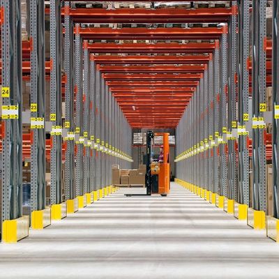 Safe Warehouse Heavy Duty Rak, Rak Industri Rak Palet