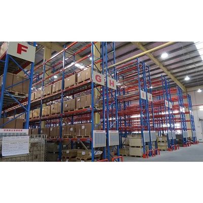 Customized Heavy Duty Warehouse Storage Rack Gaya Dexion Hot Dip Galvanized