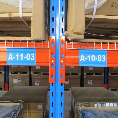 Acerack Heavy Duty Industrial Warehouse Storage Rack, Selective Pallet Storage Rack (Rak penyimpanan pallet yang selektif)