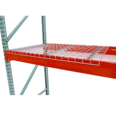 Welded Wire Mesh Deck Flare Waterfall Wire Decking 3000kg Kapasitas muat