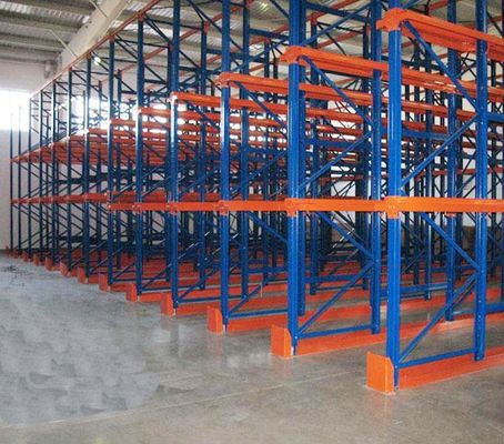 Disesuaikan Garasi Drive Di Palet Racking, Pabrik Palet Racking System