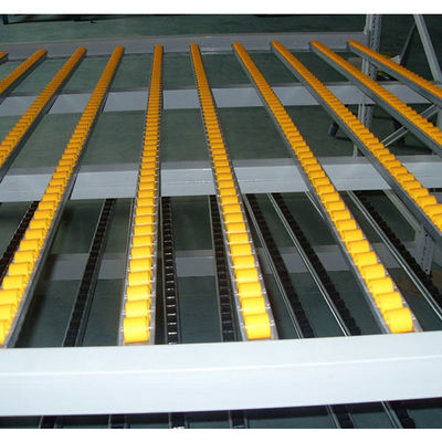 Metal Berat Baja Densitas Tinggi Gravitasi Aliran Roller Rack Karton Racks Hidup