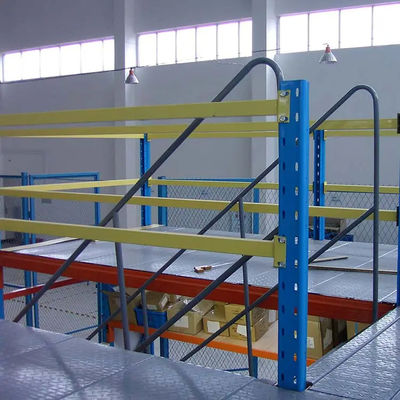Galvanisasi Struktur Baja Gudang Palet Metal Mezzanine Lantai