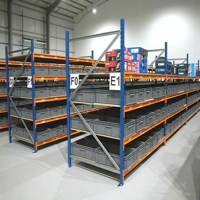Heavy Duty Longspan Storage System, High Strength Steel Long Span Palet Racking