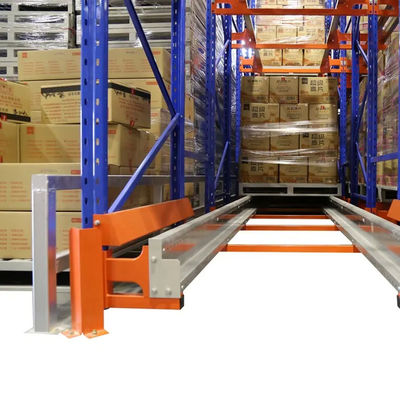 Sistem Racking Radio Shuttle Otomatis Densitas Tinggi Untuk Penyimpanan Gudang