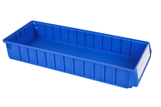 Plastik Hardware Wall Hanging Storage Bins Stackable Nestable Untuk Gudang Rak Workbench