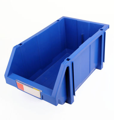 Customized Warehouse Storage Bin Plastik Rak Kotak Stackable