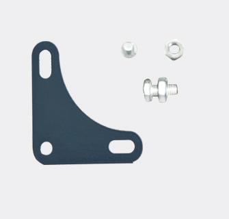 Metal Adjustable Light Duty Rak Slotted Angle Rak Besi 3