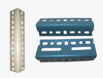 Metal Adjustable Light Duty Rak Slotted Angle Rak Besi 2